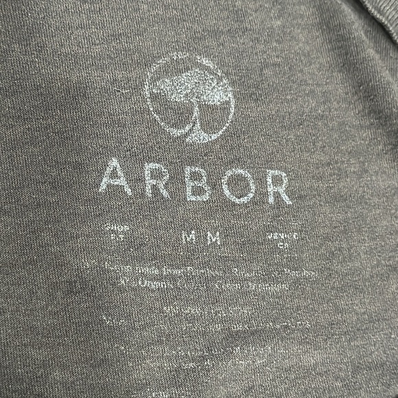 ARBOR COLLECTIVE™️ Size M Icon Tan Short Sleeve T-shirt - Picture 5 of 9